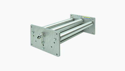 寬幅材料張力測量站