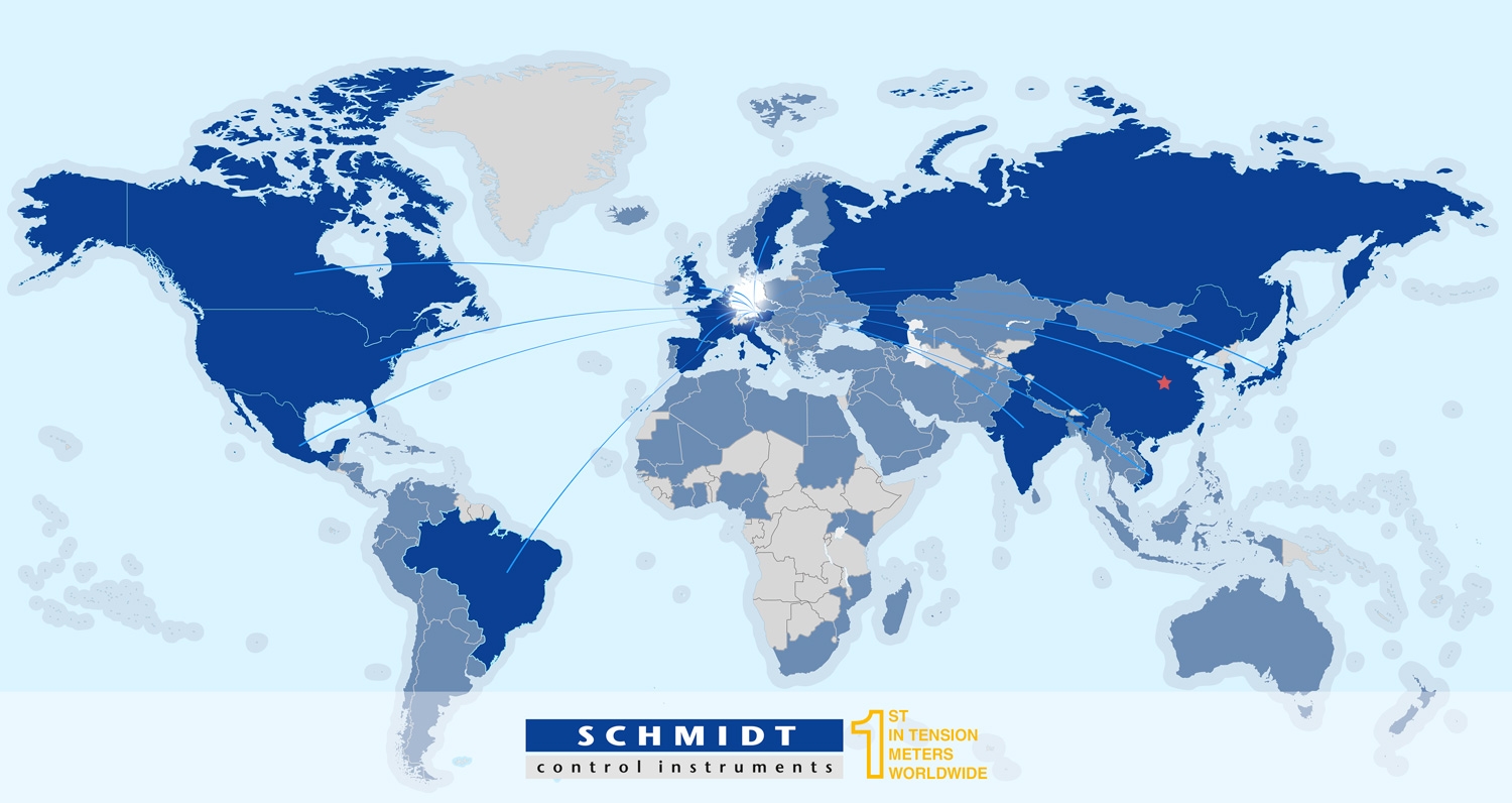 專(zhuān)業(yè)張力測(cè)量77年：德國(guó)施密特與歐立華科技的匠心之路